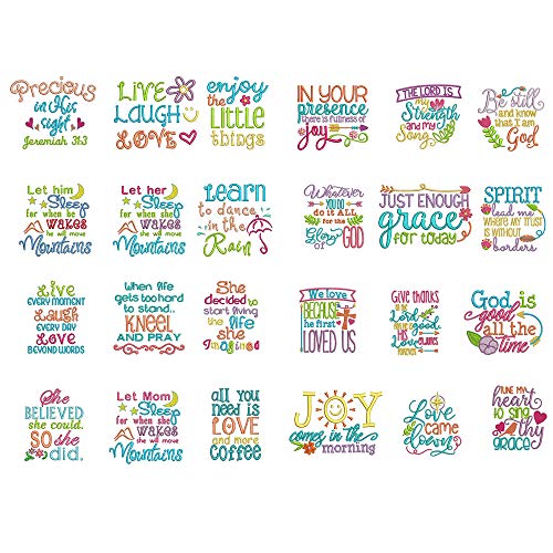 Seasonstorm Girls Colorful Bless Greeting Words Decor Precut Funny Stationery Planner Stickers Scrapbooking Diary Sticky Paper Flakes by seasonstorm