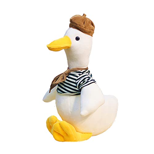 AUCOOMA Goose Stuffed Animal Goose Plush Cute Duck Toys Soft Gifts for Boys Girls 11.8" by AUCOOMA