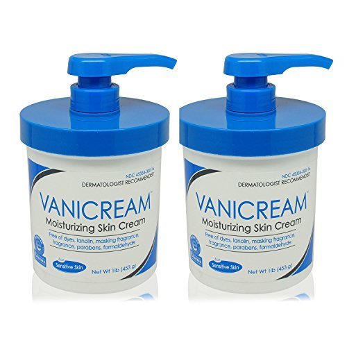 Vanicream Skin Cream With Pump Dispenser 16 oz (Pack of 2) from Everready First Aid
