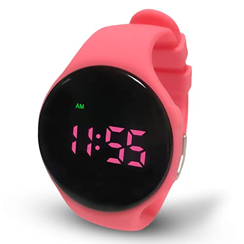 Kidnovations Premium Potty Training Watch - Toilet Training Timer - Rechargeable Water Resistant Digital Watch Reminder to Go Potty Vibrates and Plays Music Keeps Your Child Entertained at Potty Time from Kidnovations
