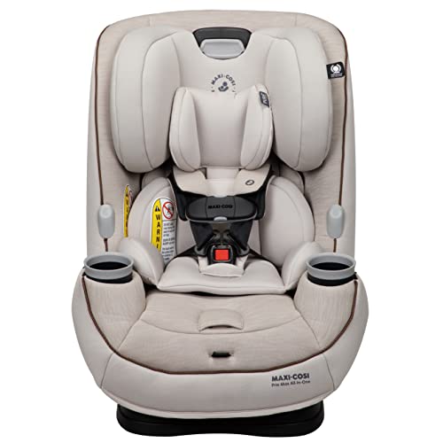 Maxi-Cosi Pria Max All-in-One Convertible Car Seat, Rear-Facing, from 4-40 pounds; Forward-Facing to 65 pounds; and up to 100 pounds in Booster Mode, Desert Wonder - PureCosi by Dorel Juvenile Group