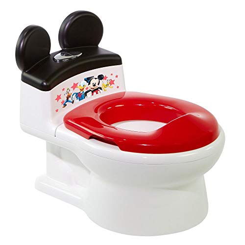 The First Years Disney Mickey Mouse Imaginaction Potty Training & Transition Potty Seat by AmazonUs/RCBB9