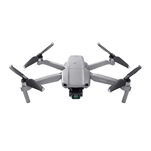 DJI Mavic Air 2 - Drone Quadcopter UAV with 48MP Camera 4K Video 8K Hyperlapse 1/2" CMOS Sensor 3-Axis Gimbal 34min Flight Time ActiveTrack 3.0 Ocusync 2.0, Gray from DJI Service LLC