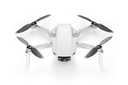 DJI Mavic Mini Combo - Drone FlyCam Quadcopter UAV with 2.7K Camera 3-Axis Gimbal GPS 30min Flight Time, less than 0.55lbs, Gray by DJI