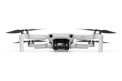 DJI Mavic Mini Combo - Drone FlyCam Quadcopter UAV with 2.7K Camera 3-Axis Gimbal GPS 30min Flight Time, less than 0.55lbs, Gray by DJI