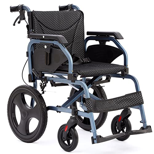 HomyKing Aluminum Multifunctional Wheelchair, Adjustable Wheelchair, Ergonomic Wheelchair, Multi-Functional Wheelchair Car from HomyKing