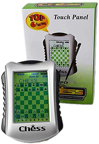 Potable Touch Control Electronic Chess Game Board for Kids to Learn and Play by LIKE