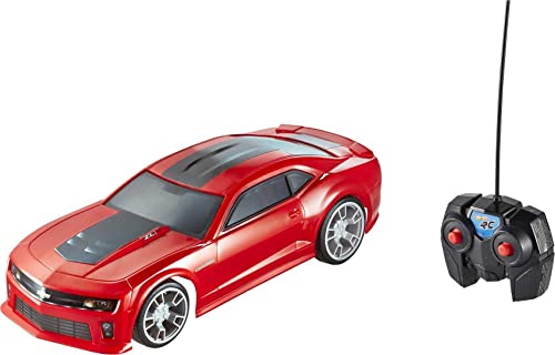 Hot Wheels Remote Control Car, Red ZL1 Camaro RC Vehicle with Full-Function Remote Control, Large Wheels & High-Performance Engine, 2.4 GHz with Range of 65 Feet [Amazon Exclusive] by Mattel