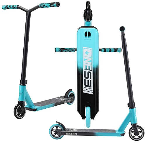 Envy Scooters One S3 Complete Scooter- Teal/Black by Envy Scooters