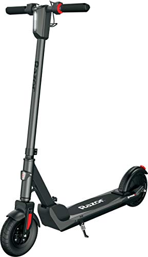 Razor E Prime III Electric Scooter - 18 mph, 15 Mile Range, 8" Pneumatic Front Tire, Foldable, Portable and Extremely Lightweight, Rear Wheel Drive, for Travel and Commuting by Razor USA, LLC