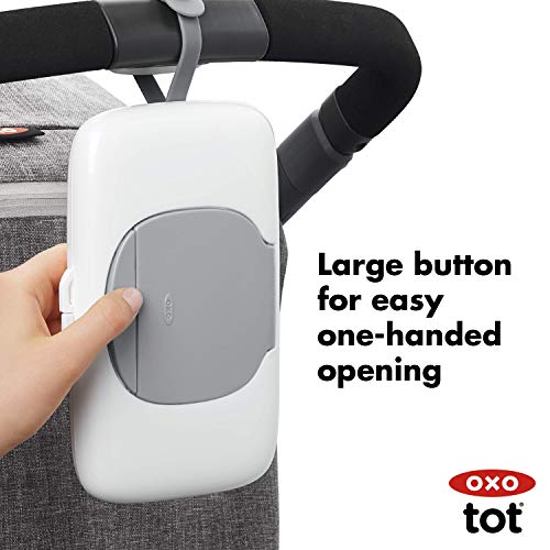 OXO Tot On-The-Go Wipes Dispenser- Gray by OXO Tot