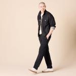 Men's Stretch Casual Chino Pants, Black