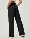 Ewedoos Women's High-Waisted Wide Leg Pants