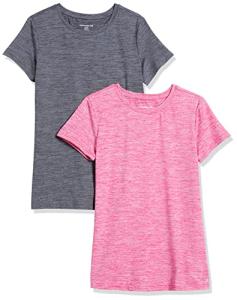 Active Quick-Dry Crewneck T-Shirt 2-Pack