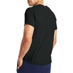 Hanes Men's Black X-Temp Short Sleeve Tee