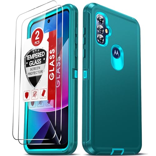 LeYi Heavy Duty Case for Moto G Play 2023