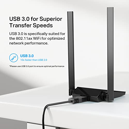 TP-Link AX1800 WiFi 6 USB Adapter for PC