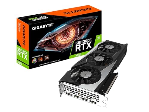 Gigabyte GeForce RTX 3060 12GB Gaming GPU