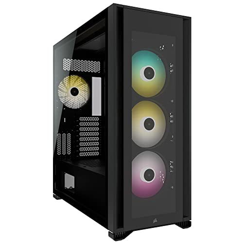 Corsair iCUE 7000X RGB ATX Case with Fans