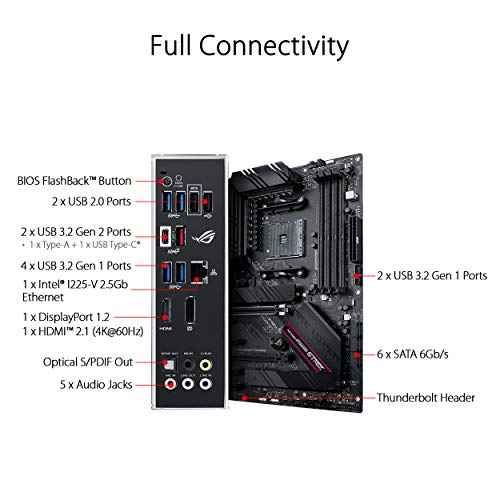 ASUS ROG Strix B550-F ATX Gaming Motherboard