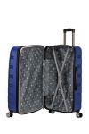Expandable Blue 28" Hardside Spinner Luggage