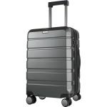 KROSER Expandable 20-Inch Carry-On Luggage with USB Port