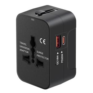 Universal USB-C Travel Adapter Fast Charge