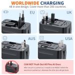Universal USB-C Travel Adapter Fast Charge