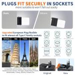 Universal USB-C Travel Adapter Fast Charge