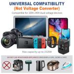 Universal USB-C Travel Adapter Fast Charge