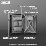 TACH V3 Travel Set with Connected Suitcases & Bags