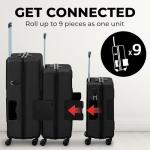 TACH V3 Travel Set with Connected Suitcases & Bags