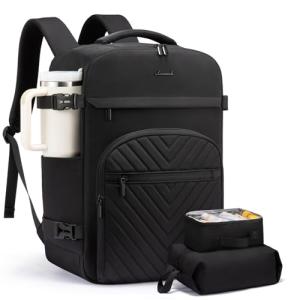 LOVEVOOK 40L Waterproof Travel Backpack for Laptops