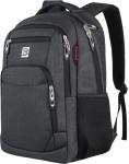 Anti-Theft Water-Resistant Laptop Backpack - Black