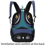 SHRRADOO Anti-Theft Travel Laptop Backpack in Royal Blue