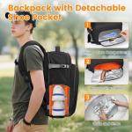 MATEIN 40L Airline Approved Carry-On Travel Backpack