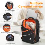 MATEIN 40L Airline Approved Carry-On Travel Backpack