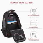 SWISSGEAR 1900 TSA Laptop Backpack with RFID Protection