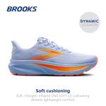 Brooks Women's Ghost 17 Running Shoe - Blue Orange