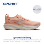 Brooks Women's Adrenaline GTS 25 Running Shoe - Peach