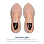Brooks Women's Adrenaline GTS 25 Running Shoe - Peach