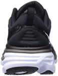 HOKA Bondi 8 Men’s Shoes Size 9.5 Black/White
