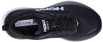 HOKA Bondi 8 Men’s Shoes Size 9.5 Black/White