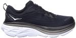 HOKA Bondi 8 Men’s Shoes Size 9.5 Black/White