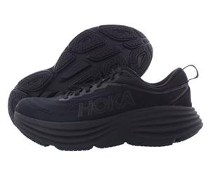 HOKA ONE ONE Bondi 8 Men's Shoes, Black