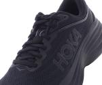 HOKA ONE ONE Bondi 8 Men's Shoes, Black