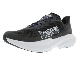 HOKA Mach 6 Men's Black/White Shoes Size 10.5