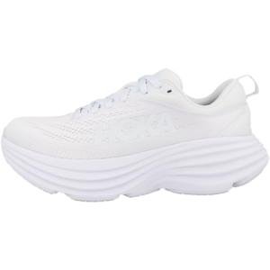 Hoka Women's Bondi 8 Shoes - White 7.5