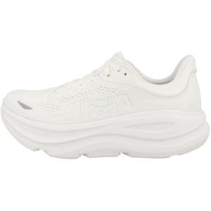 Hoka Women's Bondi 9 - White Running Shoes