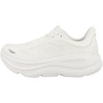 Hoka Women's Bondi 9 - White Running Shoes